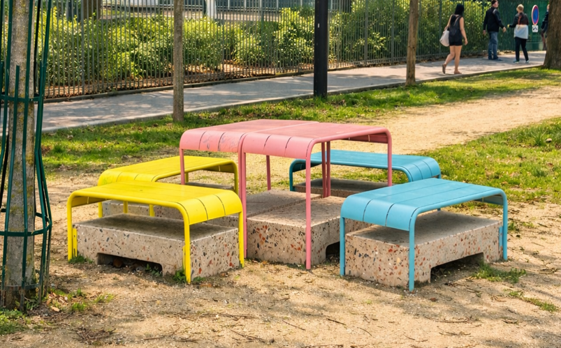 Mobilier upcyclé et recyclé