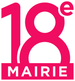 Logo Mairie 75018 - Fragment