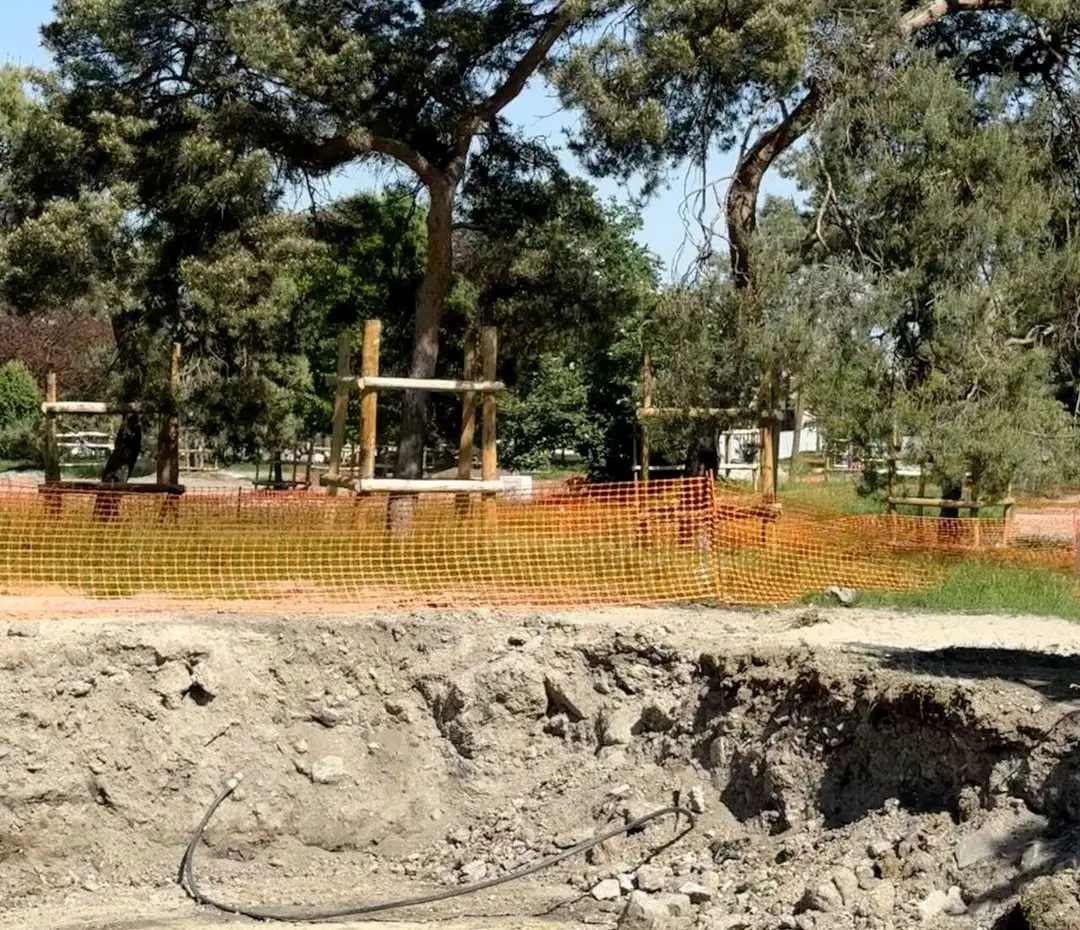 Chantier Parc Marcel Cachin - Fragment